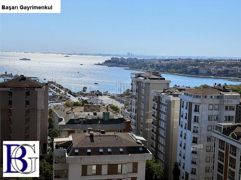 BAŞARI'DAN KALAMIŞ MARİNA'DA  DENİZ VE MARİNA MANZARALI 24 SAAT GÜVENLİKLİ HAVUZLU RESİDENCE