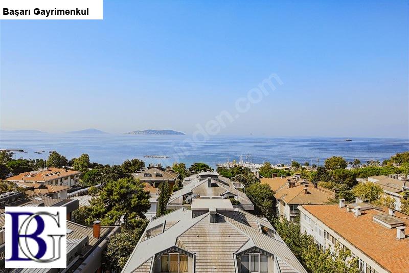 BAŞARI'DAN ERENKÖY  SAHİLDE LEBİDERYA KAPANMAZ KESİNTİSİZ DENİZ VE  ADALAR MANZARALI  250 M2