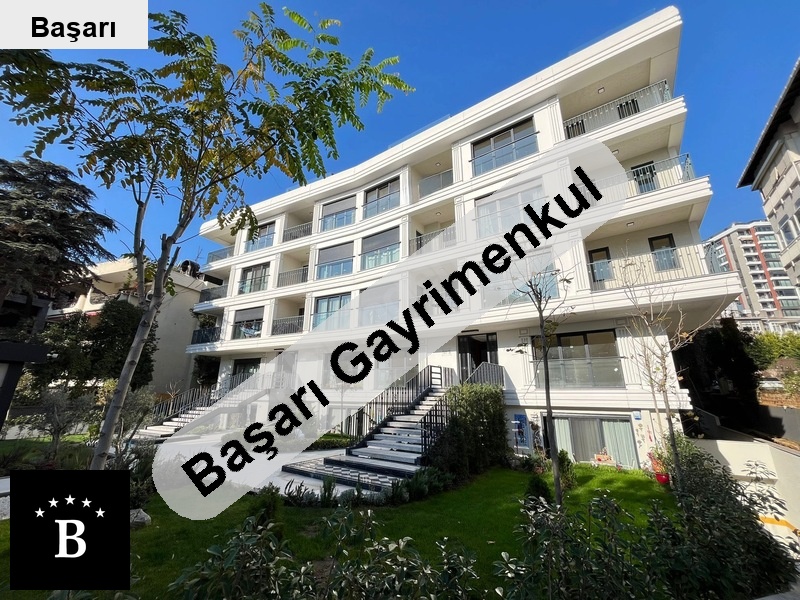 Başarı'dan  sahilde ize 2binada yeşillikler i̇çinde sıfır 3+1