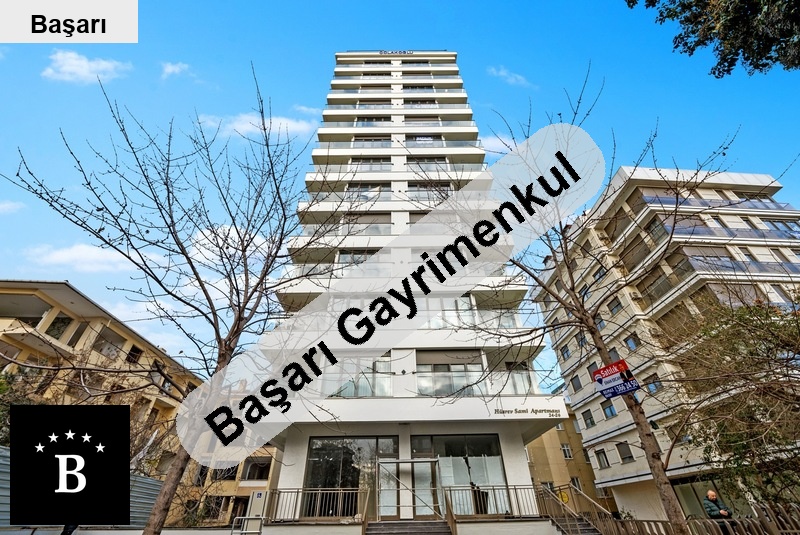 Başarı'dan bostanci merkez de hari̇ka manzarali 3+1 sifir satilik dai̇re