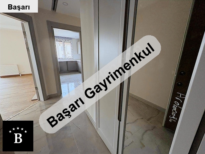 Başarı'dan  sahi̇le bi̇r kaç bi̇na mesafede sifir