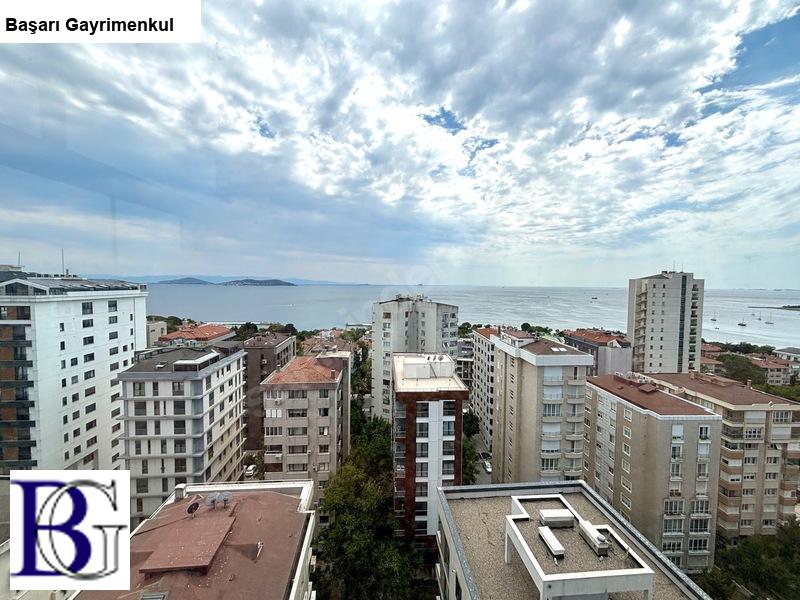 caddebostan sahil'de kapanmaz panoramik deniz ve adalar manzarali | 4+2 | 400 M2 |2 araçlık garaj hakkı 2025 yapımı çatı dublexi iskanlı