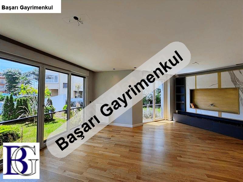 Başarı'dan suadiye sahil'de  verandalı bahçe katı 3+1 130 m2 net 2 araçlık otopark 2023 yapımı