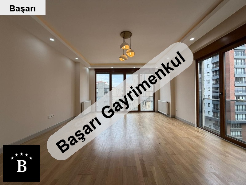 Başarı'dan  sahil'de balkonlu ebanyolu özel tasarımlı 125m² 3+1