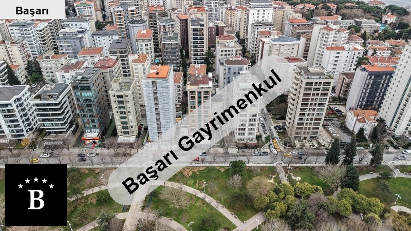 Başarı'dan göztepe parkinin tam karşisinda 100m2 boş satilik daire