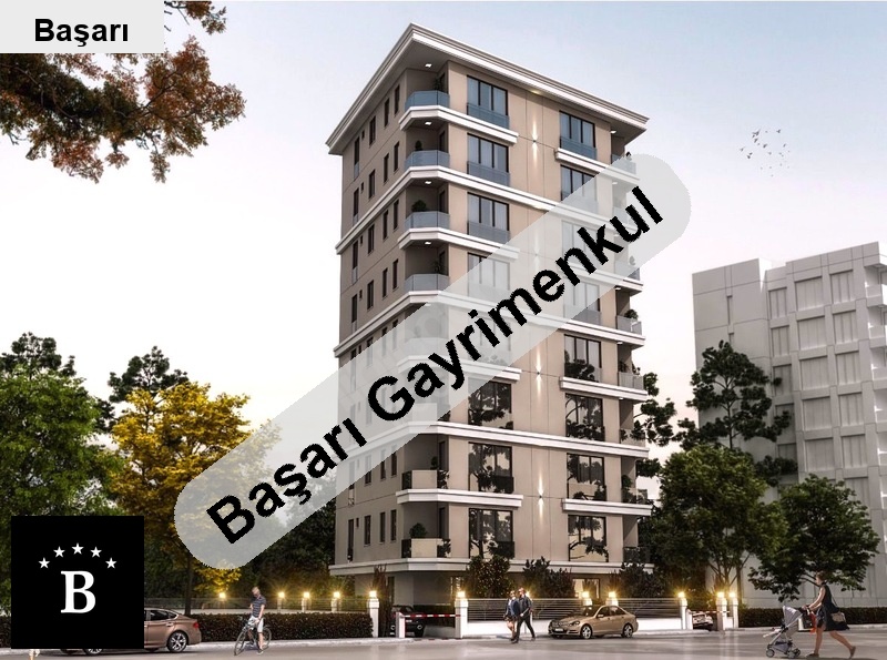 Başarı'dan  bağdat cad de satılık 1+1 daire
