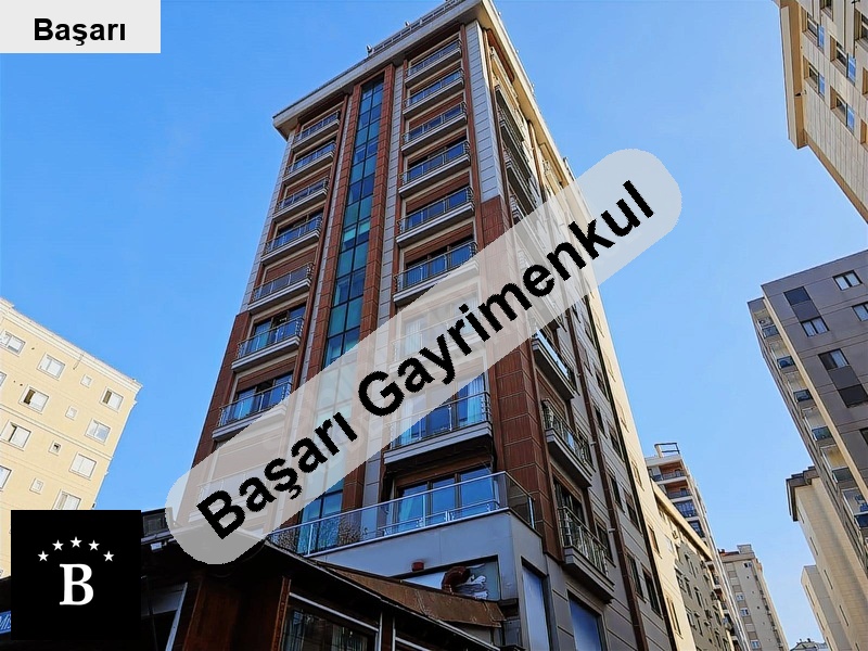 Başarı'dan 60yil parkina komşu park manzarali genç bi̇nada balkonlu terasli