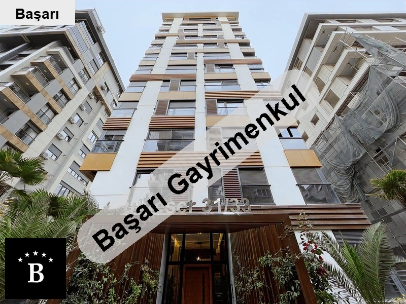 Başarı'dan  sahi̇lde 2 yillik bi̇na ebeyn b 1+1 50m² net dai̇re!