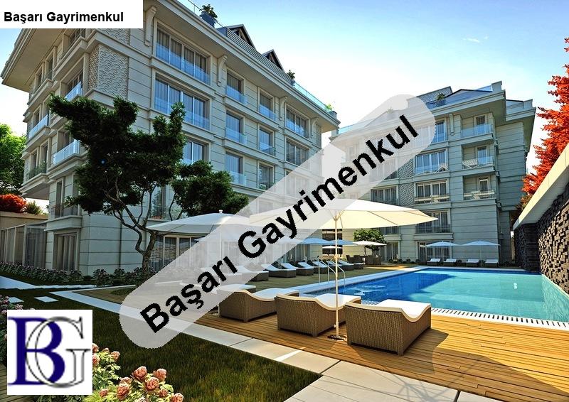 Başarı'dan fenerbahçe mari̇na da yalı parselinde butik site dairesi 220 m2 24 saat güvenlikli 2 araçlık garaj hakkı havuzlu