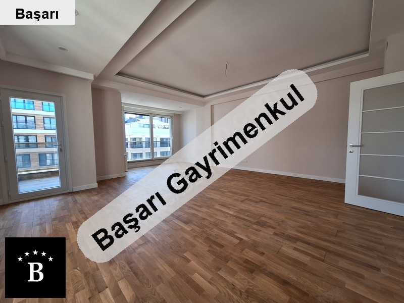 Başarı'dan  sahile komşu 3+1 balkonlu 125m² net