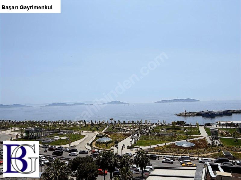 BAŞARI'DAN YALI DAİRESİ  LEBİDERYA KAPANMAZ KESİNTİSİZ  DENİZ VE ADALAR MANZARALI 250 M2 NET 35 M2 TERASLI 5+1 DUBLEX