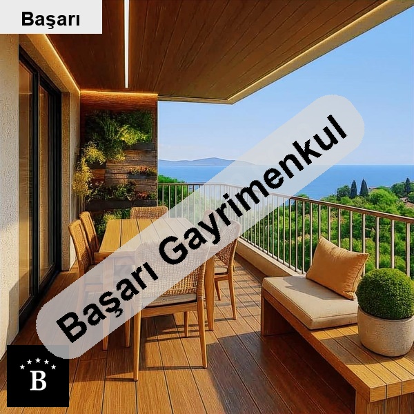 Başarı'dan deniz manzaralı mükemmel lokasyonda proje satış ıyla