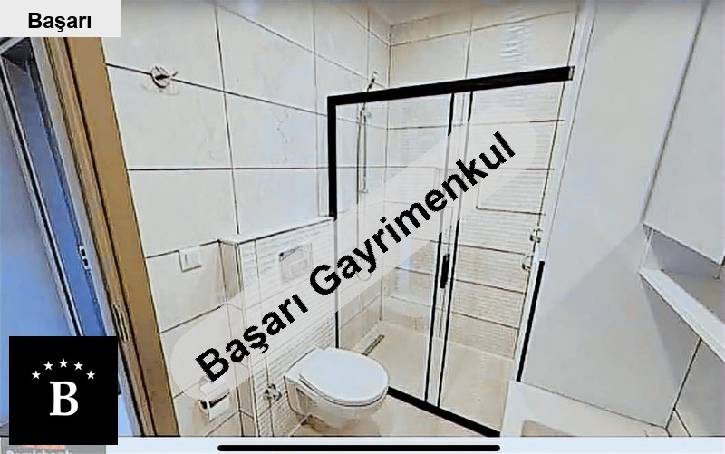 Başarı'dan  'ye çok yakin önü açik 110m2 net 3+17kat