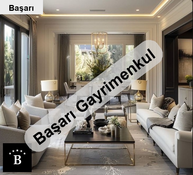 Başarı'dan  yali parseli̇nde net 350 m2 muhteşem çati dubleksi̇