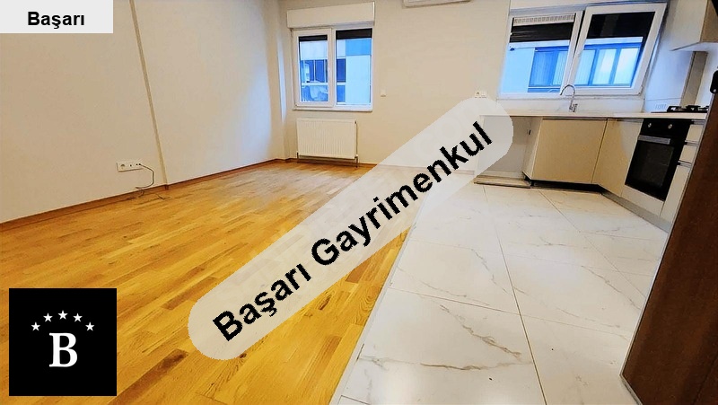 Başarı'dan  sahi̇l 70 m2 kapopark 0bi̇na8kat 1+1 çi̇ft asansör