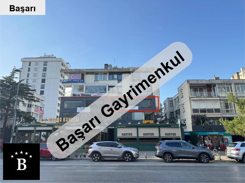 Başarı'dan odak  bağdat cad üzerinde kupon mülk