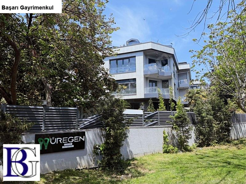 BAŞARI'DAN SUADİYE SAHİL'DE DENİZE İLK BİNA YALI DAİRESİ 250 M2 4+1 