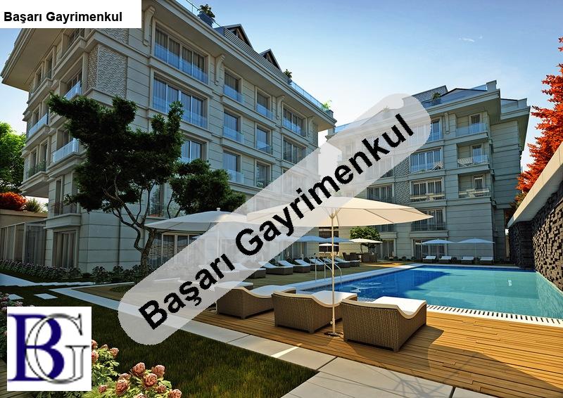 Başarı'dan fenerbahçe Burun'da  mari̇na 'da bahçe dublexi 450 m2 3 araçlık garaj hakkı