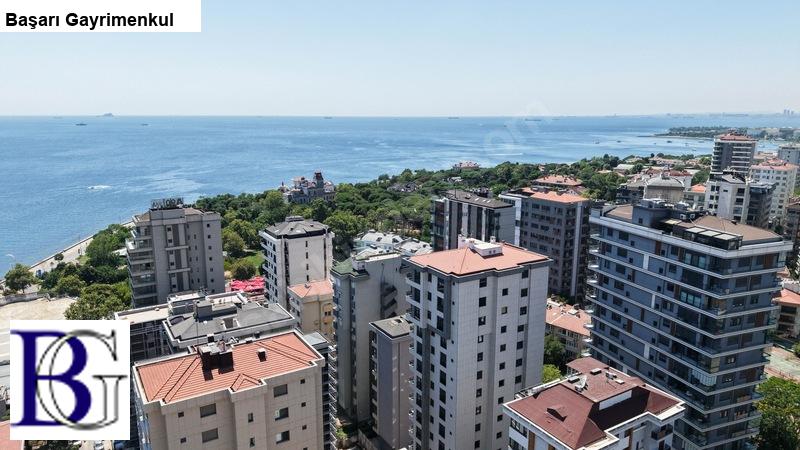 Başarı'dan caddebostan sahil'de deniz manzaralı 3+1  2025 yapımı ultra lüx fırsattır 