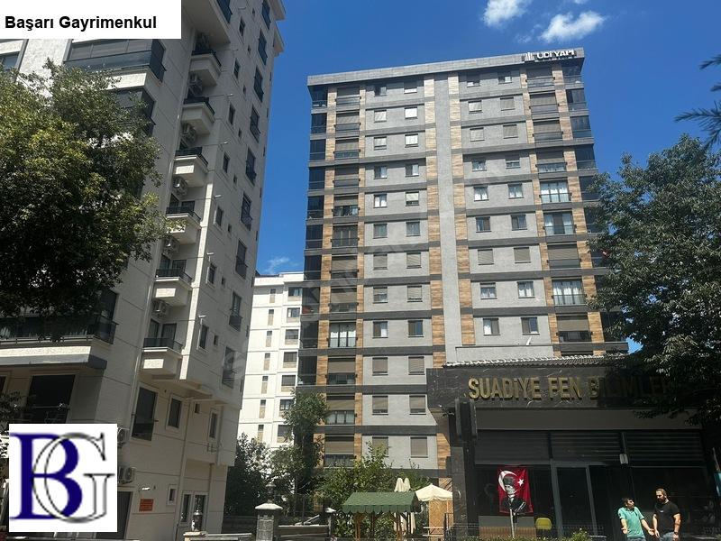 Başarı'dan suadiye kaptan arif 'de  130 m2 3+1 sıfır 7/24 güvenlikli  daire 