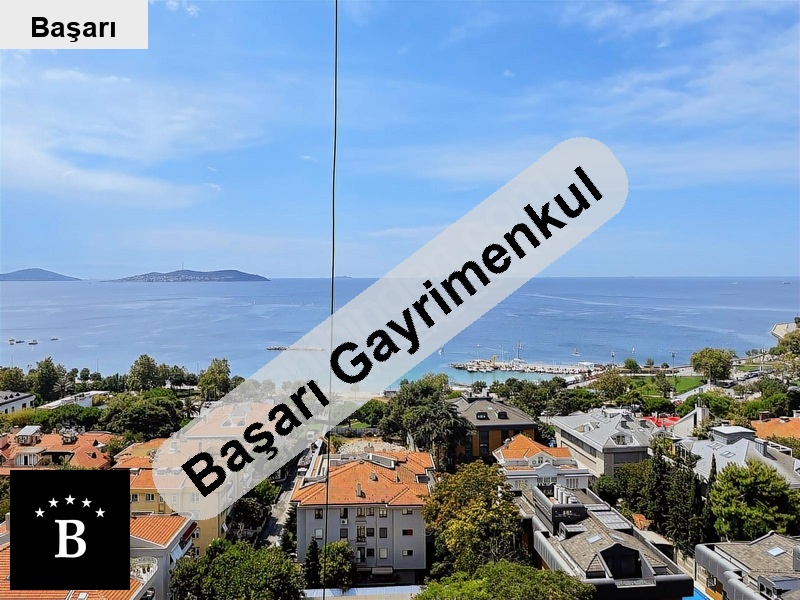 Başarı'dan  erenköy sahi̇lde lebi̇ derya 320m2 4+1 dubleks