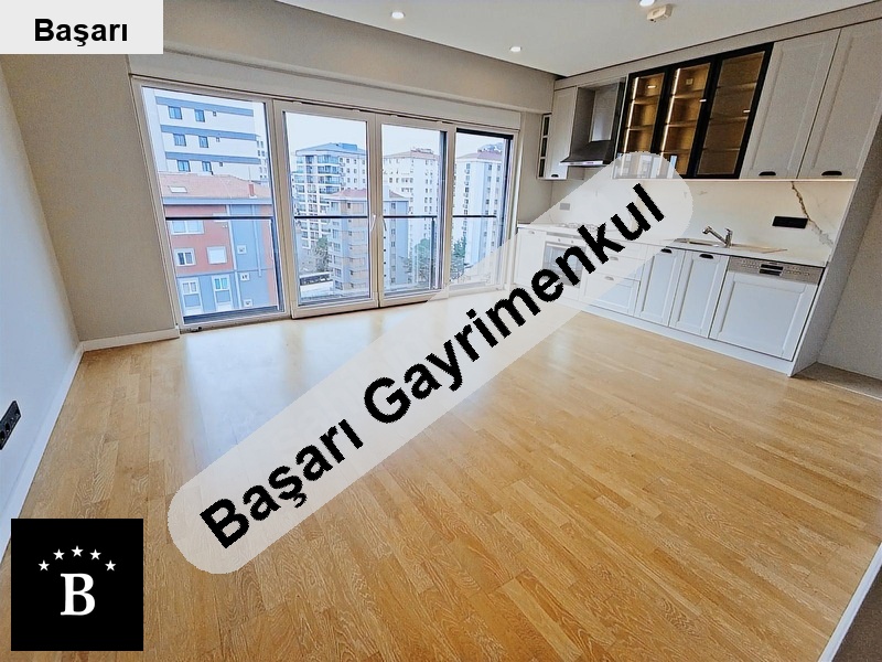 Başarı'dan  sahilde yeni binada 1+1 ara kat dubleks daire