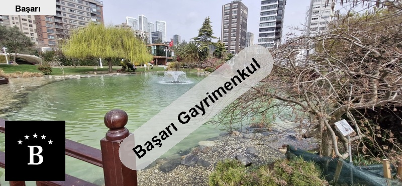 Başarı'dan da kapanmaz park manzarali vatandaşliğa uygun boş 2+1
