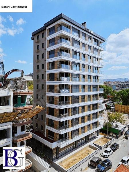 Başarı'dan bostanci sahi̇lde vatandaşliğa ve i̇şyeri̇ne uygun 4+1 2025 yapımı