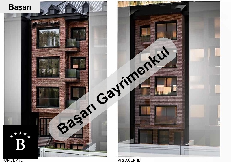 Başarı'dan suadi̇ye emi̇n ali̇ paşa'da yeni̇ başlayan projede 2+1 62 m2 satilik