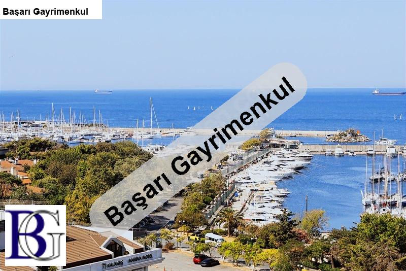 Başarı'dan lebiderya kapanmaz  deniz ve marina manzaralı 5+2  400 m2 2025 yapımı
