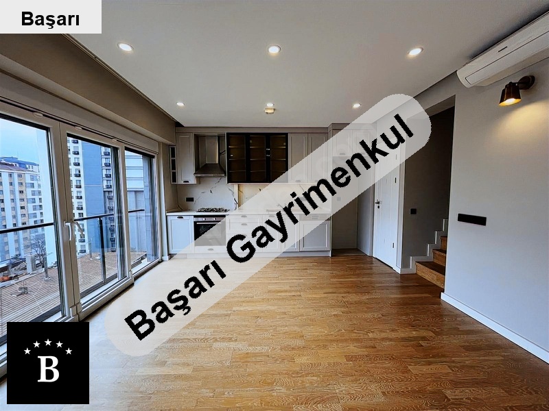 Başarı'dan  sahi̇lde 1+1 58 m2 net dubleks