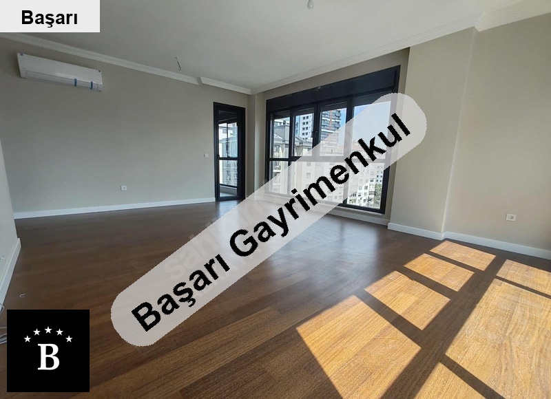 Başarı'dan suadiye'de satılık 3+1 sıfır daire ara kat balkonlu
