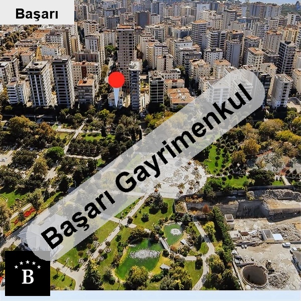 Başarı'dan  sahi̇lde park manzarali 1+1 proje
