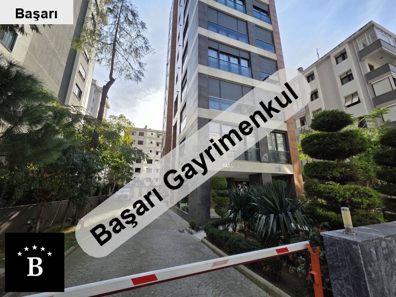 Başarı'dan  sahil parseli net 95m2 3+1 genç binada