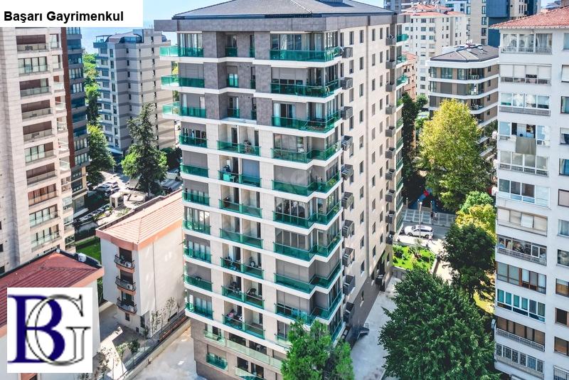 Başarı'dan caddebostan plajyolun'da, yeni bina'da 100m2 net 3+1 satılık daire 