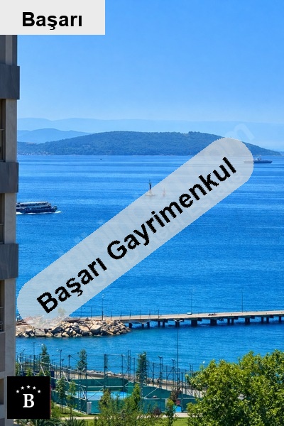 Başarı'dan  | suadiye 34 rezidans | 3+1 satılık deniz manzaralı daire