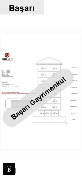Başarı'dan  göztepe mi̇ni̇büs yoluna 3 bi̇na yatirimlik 3+1 130 m2