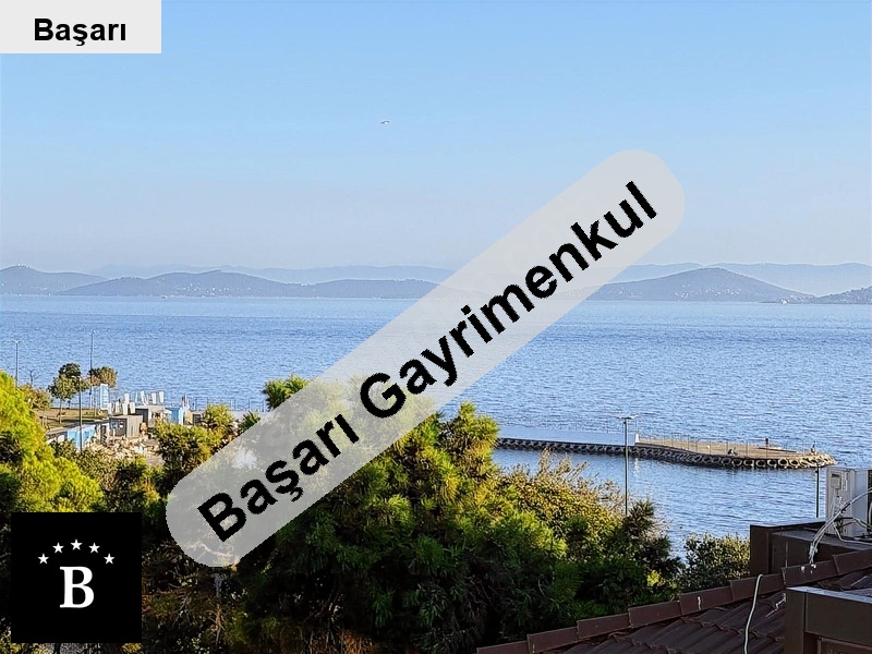 Başarı'dan yaşamayı  hayatı senler için uygun yalı dairesi