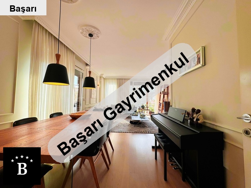 Başarı'dan  sahile yakın konumda mimari tasarımlı 3+1
