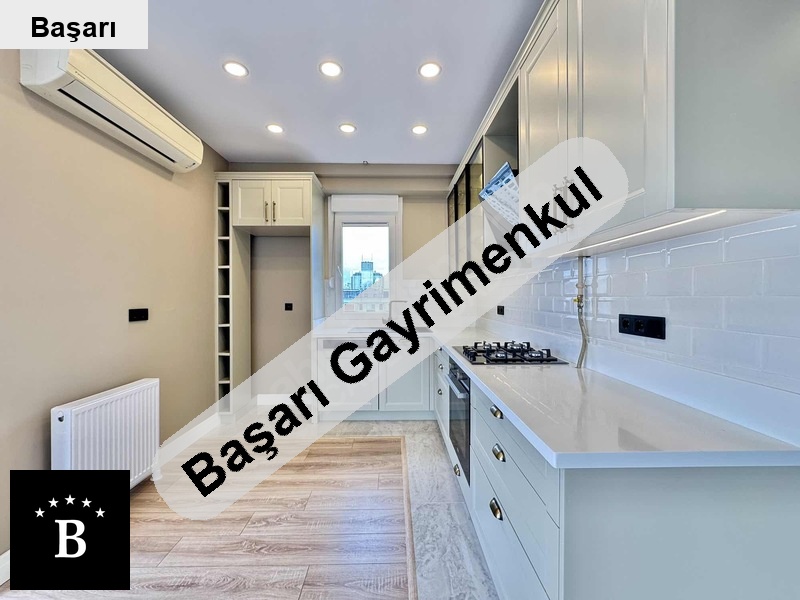 Başarı'dan göztepe'de oyuncak müzesi̇'ne yakin balkonlu 2+1 dai̇re