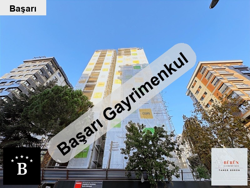 Başarı'dan suadi̇yede sifir bi̇nada balkonlu 2+1