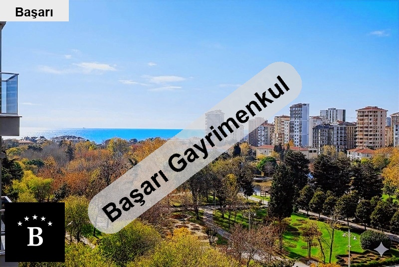 Başarı'dan deniz  park manzaralı satılık 4+1 / 130 m2 net