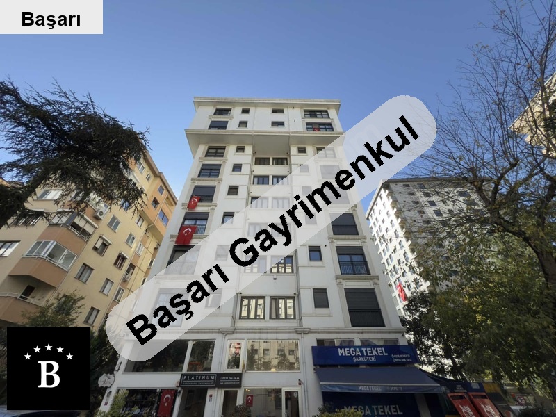 Başarı'dan göztepe ömerpaşada mi̇mari̇ tasarimli satilik 3+1 boş dai̇re