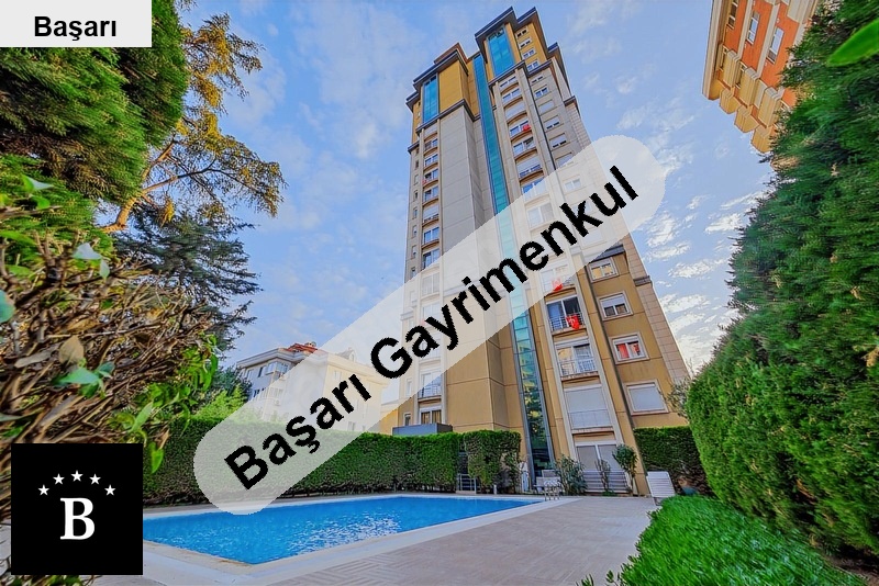 Başarı'dan bağdat sinin 1parelelinde şaşkınbakkal'da satılık lüks 3+1