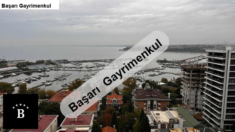 Başarı'dan fenerbah&ccedil;e burun'da lebiderya kapanmaz kesintisiz deniz  marina manzarali 200 m2 4+1