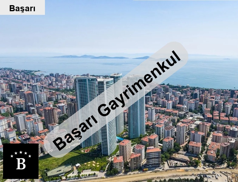 Başarı'dan  four winds 223 m2 full manzarali satilik 3+1 (boş)