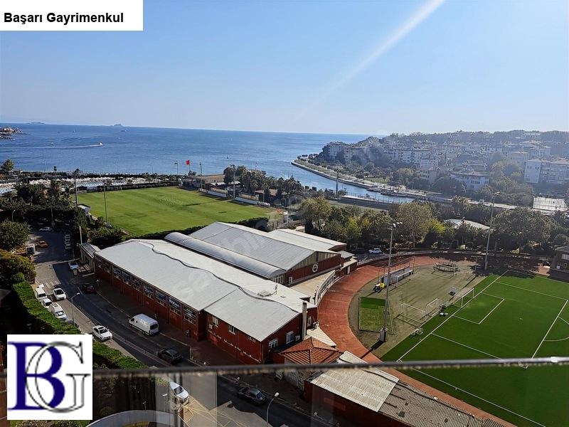 BAŞARI'DAN SAHİLDE LEBİDERYA KAPANMAZ DENİZ MANZARALI 275 M2 YÜZME HAVUZLU GÜVENLİKLİ  ARA KAT DUBLEX