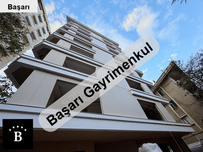 Başarı'dan  sahil parselinde 2026 yapımı butik binada 1+1 daire