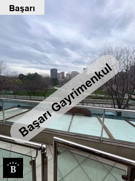 Başarı'dan  sahi̇lde kapanmaz park manzarali 120 m2 2+1 ara kat