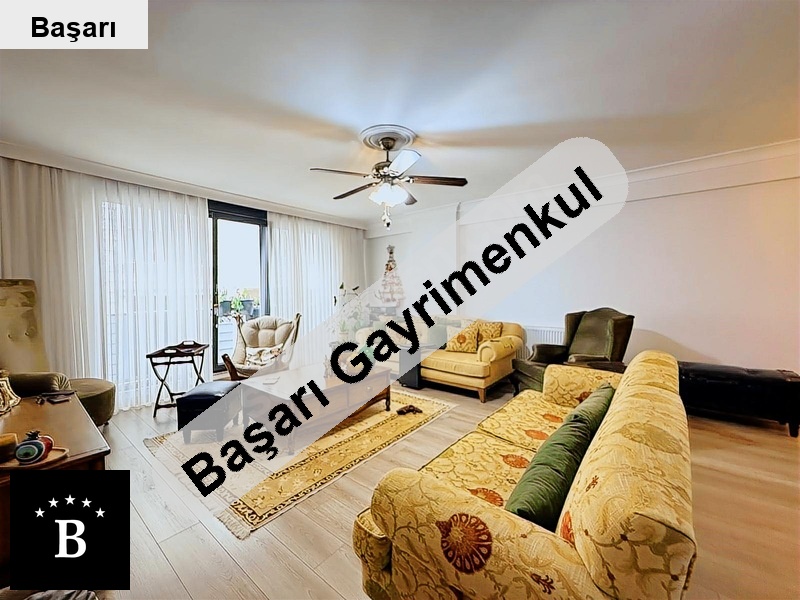 Başarı'dan  suadiye'de 98m² net balkonlu 31m2 salonlu 3+1